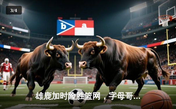 雄鹿加时险胜篮网，字母哥44分14篮板制霸内线，杜兰特空砍39分 - 3