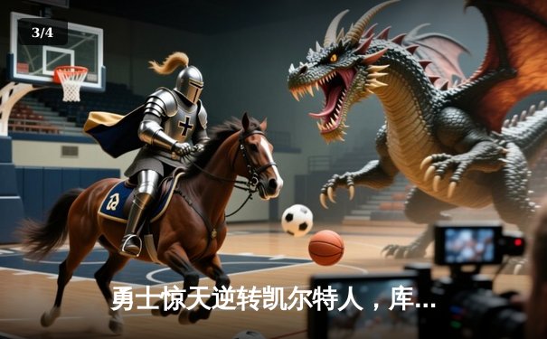 勇士惊天逆转凯尔特人，库里狂砍44分率队夺赛点 - 3